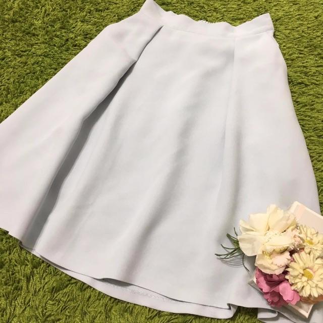 ROPE’(ロペ)のRope❤︎春色 レディフレアスカート レディースのスカート(ひざ丈スカート)の商品写真