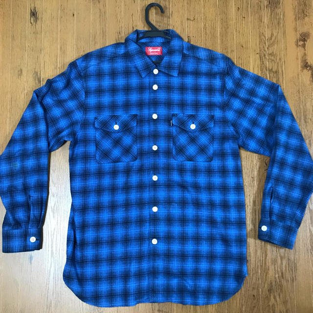 supreme シャツ  size L