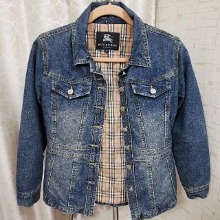 バーバリー(BURBERRY)のバーバリー レディースGジャン デニムジャケット(Gジャン/デニムジャケット)