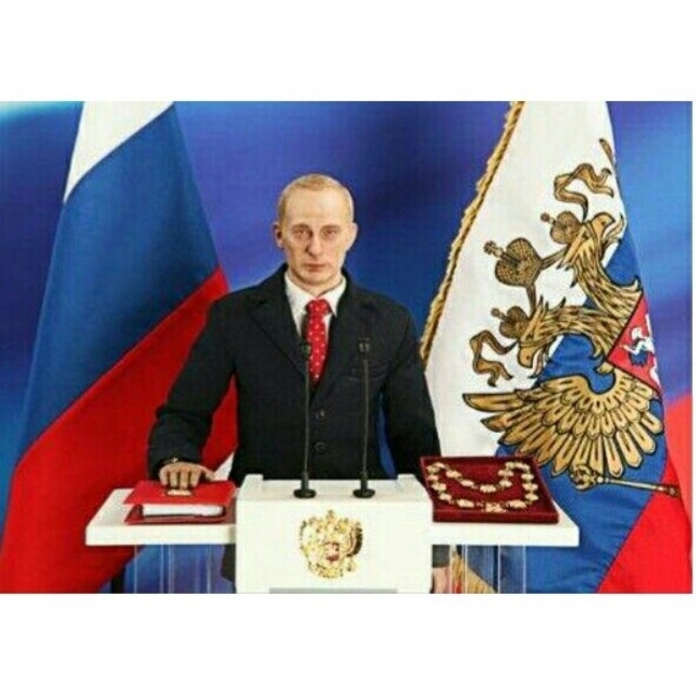 プーチン大統領　フィギュアプーチン