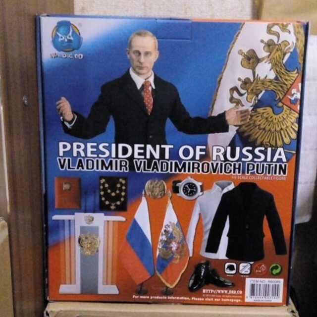 プーチン大統領　フィギュアプーチン