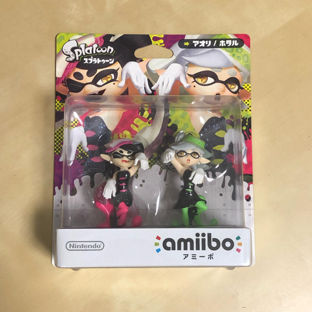 アミーボ スプラトゥーン シオカラーズ amiibo アオリ ホタル