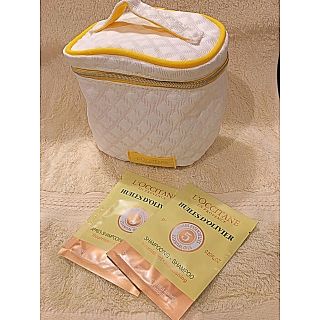 ロクシタン(L'OCCITANE)のロクシタン ノベルティ ミニバニティ(ノベルティグッズ)