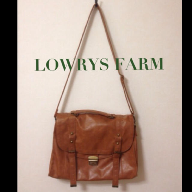 LOWRYS FARM(ローリーズファーム)のLOWRYS FARM☆３wayバッグ レディースのバッグ(ショルダーバッグ)の商品写真