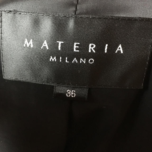 MATERIA(マテリア)のマテリア ミラノ  ジャケット レディースのジャケット/アウター(ノーカラージャケット)の商品写真