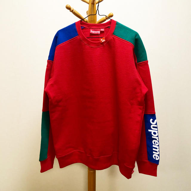 税込¥25920カラーformula crewneck