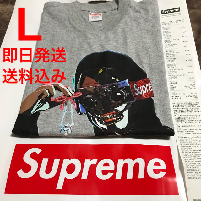 送料込み L supreme Creeper Tee Tシャツメンズ