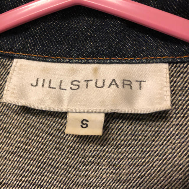 JILLSTUART(ジルスチュアート)のJILLSTUART七分Gジャンデニム レディースのジャケット/アウター(Gジャン/デニムジャケット)の商品写真