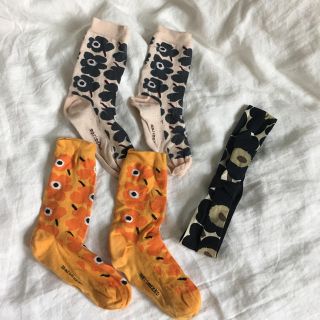 マリメッコ(marimekko)のマリメッコ marimekko 靴下(ソックス)