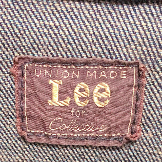 Lee(リー)のLee for collective デニムジャケット メンズのジャケット/アウター(Gジャン/デニムジャケット)の商品写真