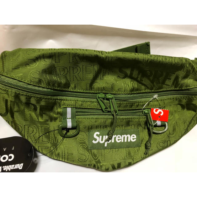 Supreme(シュプリーム)のSupreme 19ss Waist Bag カーキー メンズのバッグ(ボディーバッグ)の商品写真