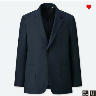 ユニクロ(UNIQLO)の【完売品 新品未使用】ユニクロユー UNIQLO U テーラードジャケット(テーラードジャケット)