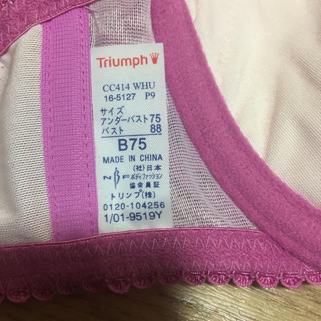 Triumph(トリンプ)のトリンプ  ブラ レディースの下着/アンダーウェア(ブラ)の商品写真