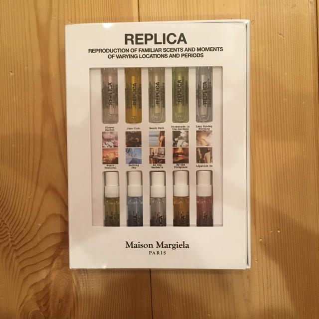 Maison Martin Margiela(マルタンマルジェラ)のマルジェラ レプリカ メモリーボックス 香水 メンズのメンズ その他(その他)の商品写真
