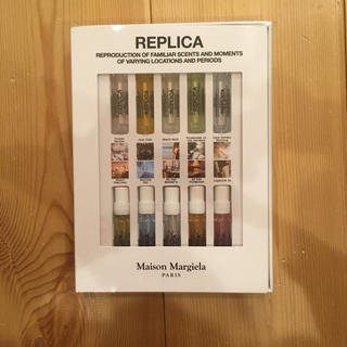 マルタンマルジェラ(Maison Martin Margiela)のマルジェラ レプリカ メモリーボックス 香水(その他)