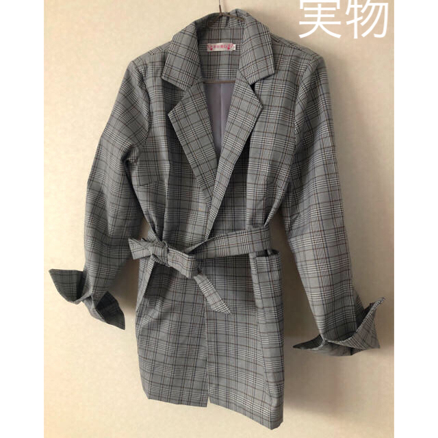 チー坊様　xlサイズ レディースのジャケット/アウター(テーラードジャケット)の商品写真