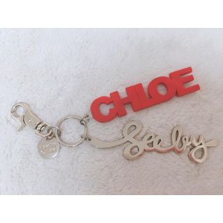 シーバイクロエ(SEE BY CHLOE)のキーホルダー(seebychloe)(キーホルダー)