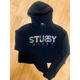 ステューシー(STUSSY)のstussy パーカー(パーカー)