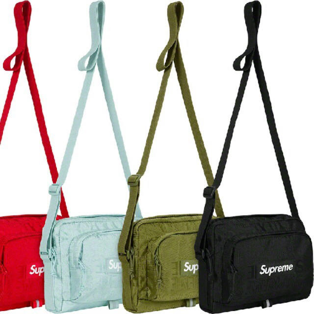 Supreme shoulder bag シュプリーム ショルダーバッグ 2L