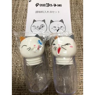 ディーエイチシー(DHC)の未使用★タマ川ヨシ子 調味料入れ  非売品(容器)