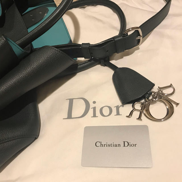 Christian Dior(クリスチャンディオール)のクリスチャンディオール  バッグ オープンバー グリーン レディースのバッグ(ハンドバッグ)の商品写真