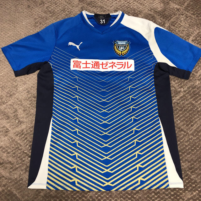 PUMA - 川崎フロンターレ トレーニングウエア上下セットの通販 by そあ