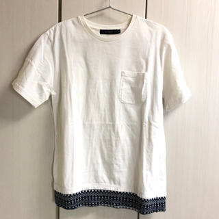 レイジブルー(RAGEBLUE)のRAGEBLUE Tシャツ M ホワイト(Tシャツ/カットソー(半袖/袖なし))