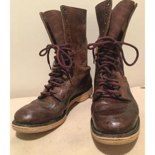 レッドウィング(REDWING)のビンテージ ワークブーツ(ブーツ)