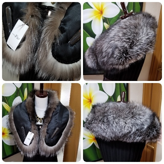 まりしゃん専用❤　新品　ジャンボサイズ　SAGA FURS ❤シルバーフォックス