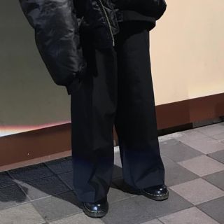 バレンシアガ(Balenciaga)のvetementsワイドパンツ(スラックス)