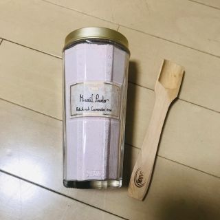 サボン(SABON)のSABON ミネラルパウダー 新品未使用(入浴剤/バスソルト)