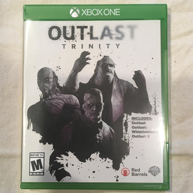 Xbox(エックスボックス)のOUTLAST TRINITY XBOX版 エンタメ/ホビーのゲームソフト/ゲーム機本体(家庭用ゲームソフト)の商品写真