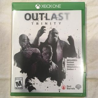 エックスボックス(Xbox)のOUTLAST TRINITY XBOX版(家庭用ゲームソフト)