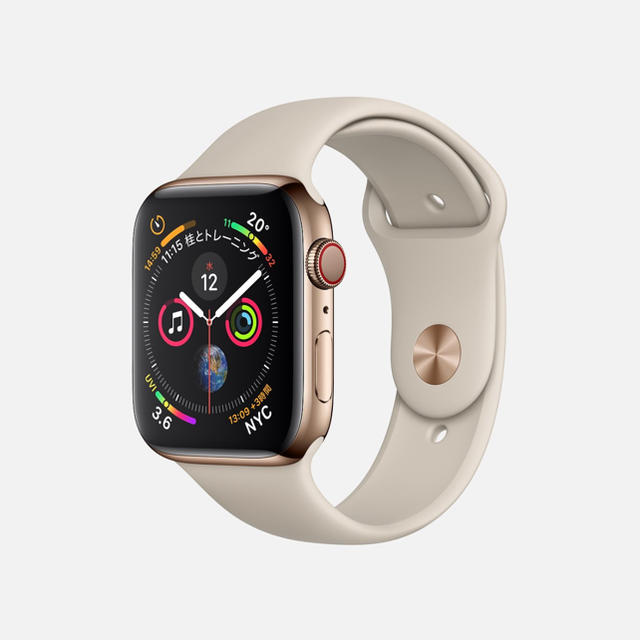 Apple Watch series4 ステンレスゴールド