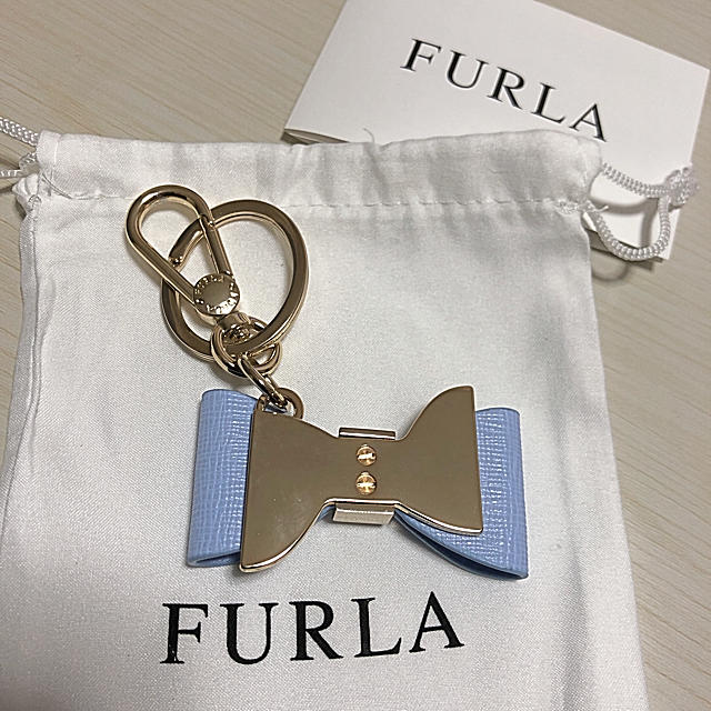 Furla(フルラ)のFURLA キーリング ハンドメイドのファッション小物(バッグチャーム)の商品写真