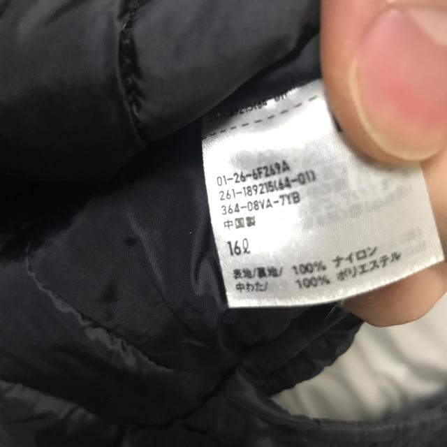 UNIQLO(ユニクロ)のUNIQLO U バックパック メンズのバッグ(バッグパック/リュック)の商品写真