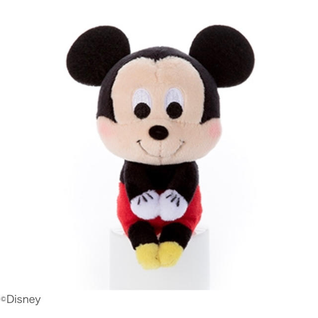 ミッキーマウス(ミッキーマウス)のミッキーマウス&ミニーマウス ぬいぐるみ セット エンタメ/ホビーのおもちゃ/ぬいぐるみ(ぬいぐるみ)の商品写真