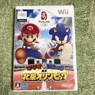 ウィー(Wii)の【wii】マリオ＆ソニック AT 北京オリンピック 【ニンテンドー】(家庭用ゲームソフト)