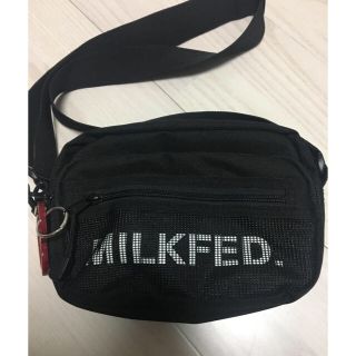 ミルクフェド(MILKFED.)のMILKFED. ショルダーバッグ(ショルダーバッグ)