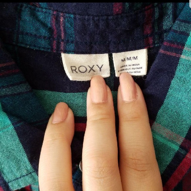 Roxy(ロキシー)のROXY チェックシャツ レディースのトップス(シャツ/ブラウス(長袖/七分))の商品写真