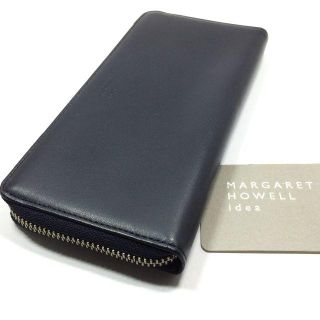 マーガレットハウエル(MARGARET HOWELL)の展示品！マーガレットハウエル ラウンドファスナー長財布 リアルレザーe835(財布)