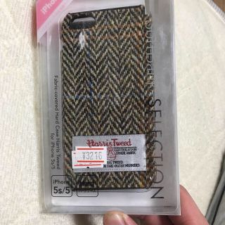 ハリスツイード(Harris Tweed)のハリスツイード スマホケース(iPhoneケース)