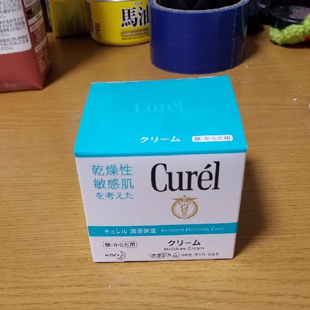 Curel(キュレル)のキュレル　浸透保湿クリーム90g　顔、体用 コスメ/美容のボディケア(その他)の商品写真