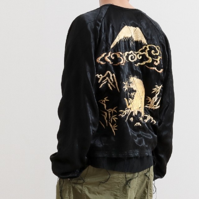 SASQUATCHfabrix.(サスクワッチファブリックス)のMAREBITO SOUVENIR JKT sasquatchfabrix. メンズのジャケット/アウター(スカジャン)の商品写真