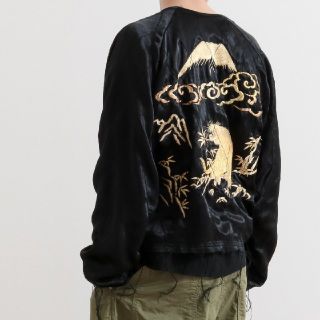 サスクワッチファブリックス(SASQUATCHfabrix.)のMAREBITO SOUVENIR JKT sasquatchfabrix.(スカジャン)