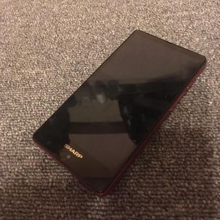 シャープ(SHARP)のSHARP AQUOS携帯(スマートフォン本体)