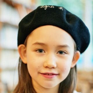 agnès b. ENFANT アニエスベー ベレー帽 T2