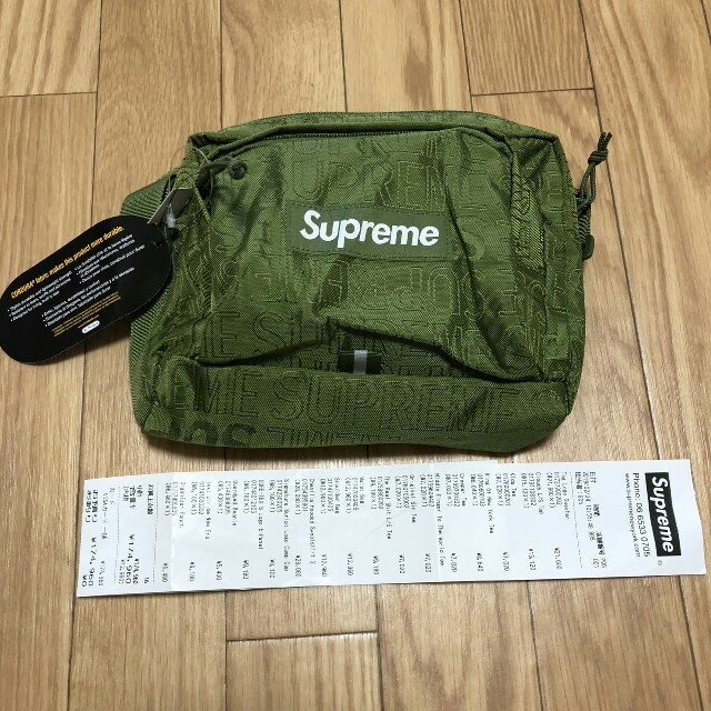 送料込み supreme shoulder bag