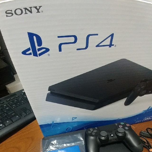 PS4 CUH-2100A B01 本体 3