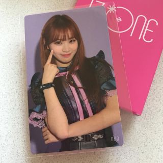 エーケービーフォーティーエイト(AKB48)の060 チェウォン IZ*ONE ランダムフォトカード(K-POP/アジア)